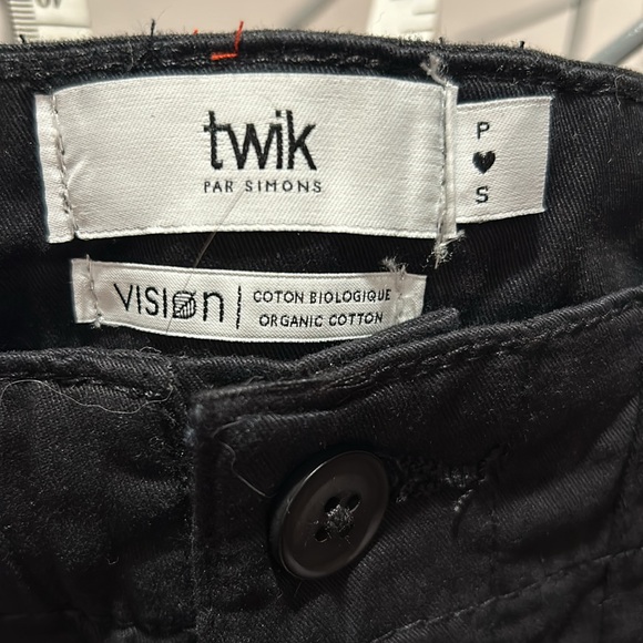 NWT organic cotton pants - Picture 3 of 5